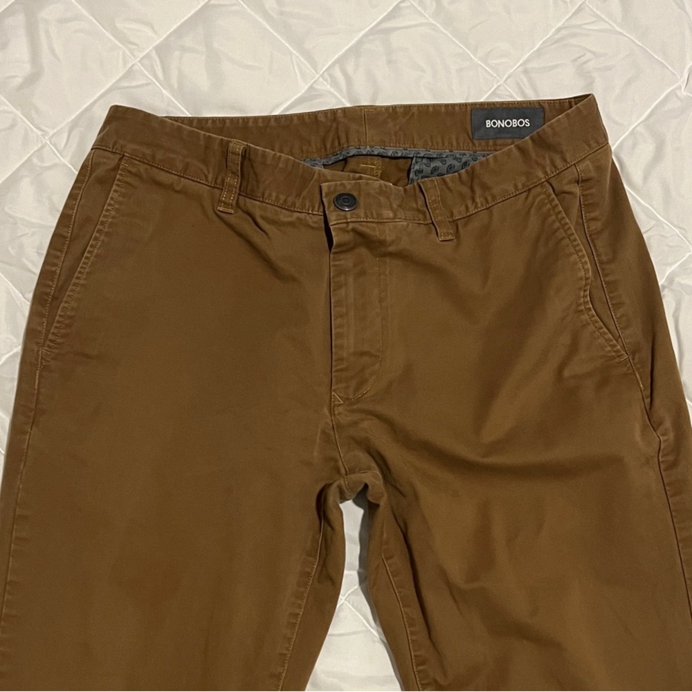 Bonobos Men's Brown Chinos